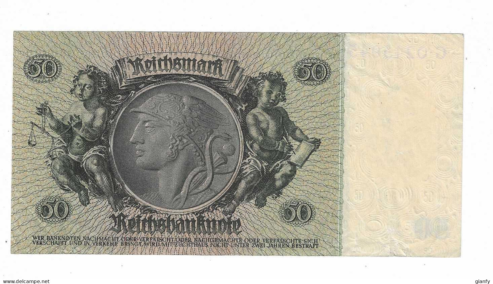 GERMANIA 50 MARK 1933 - 50 Mark