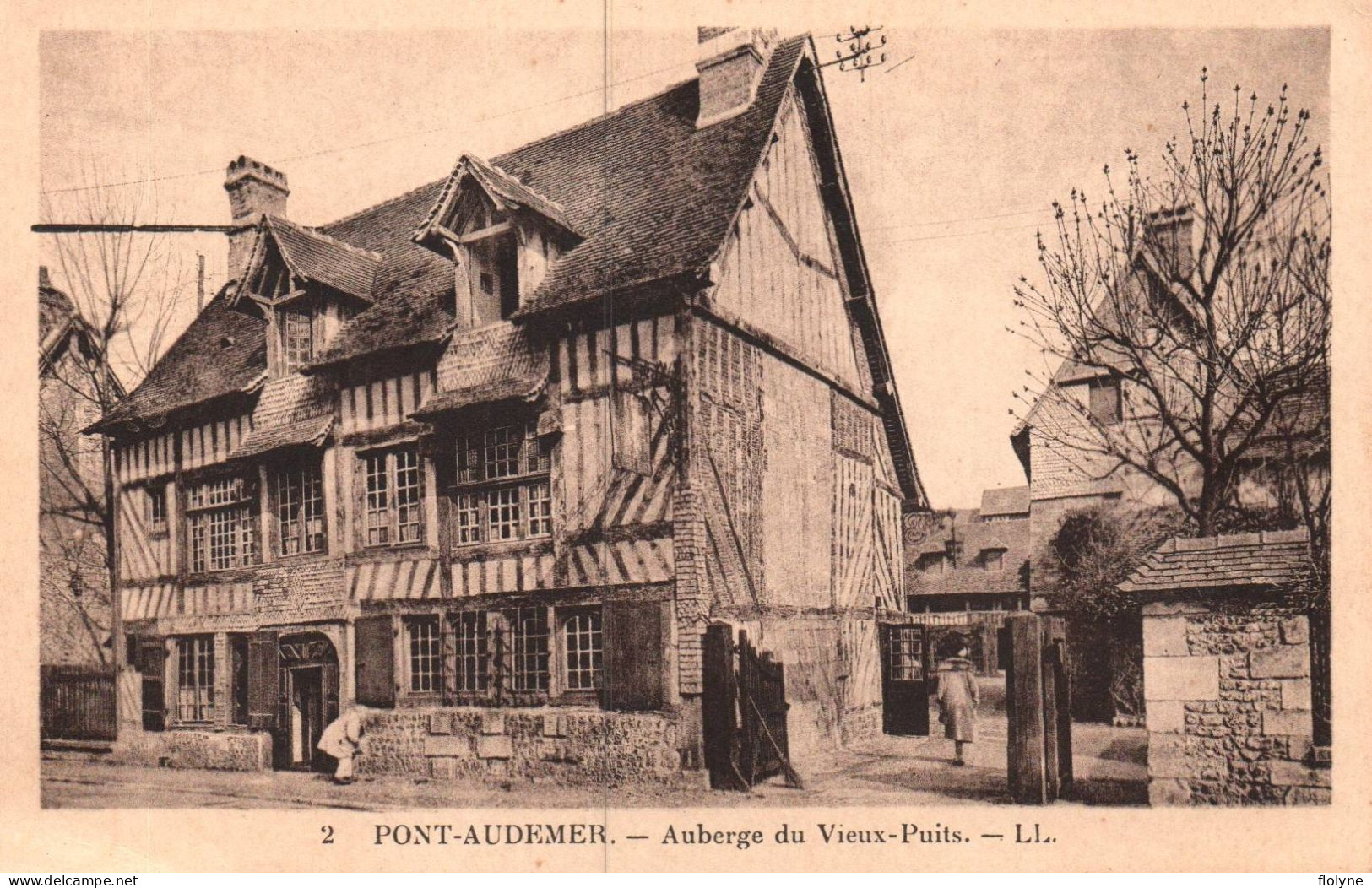 Pont Audemer - Auberge Du Vieux Puits - Pont Audemer