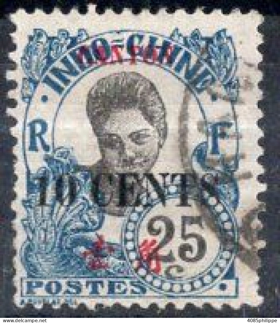 Canton Timbre-poste N°74 Oblitéré TB Cote 3€00 - Used Stamps