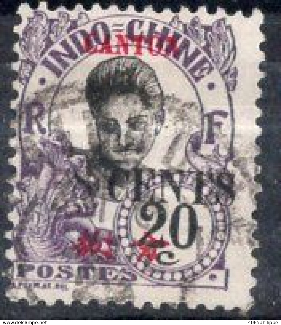 Canton Timbre-poste N°73 Oblitéré TB Cote 3€00 - Usati