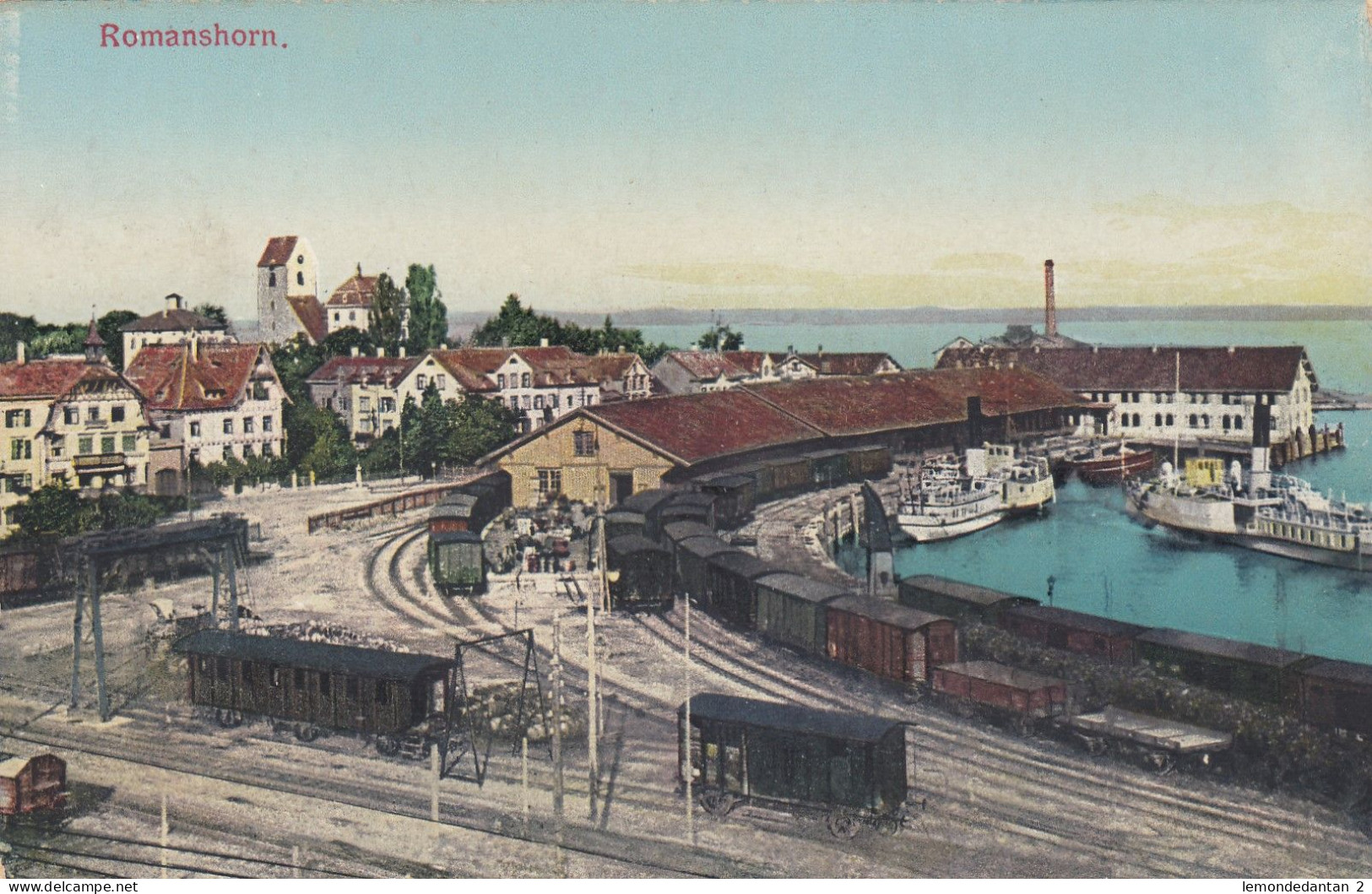 Romanshorn - Horn