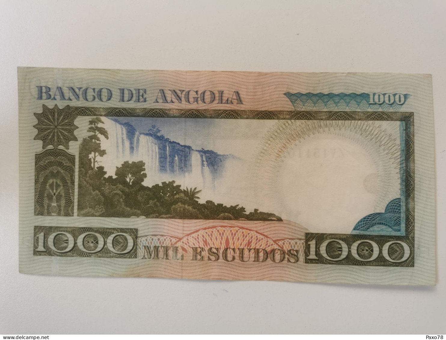 Portugal, 100 Escudos 1973, Angola - Portugal
