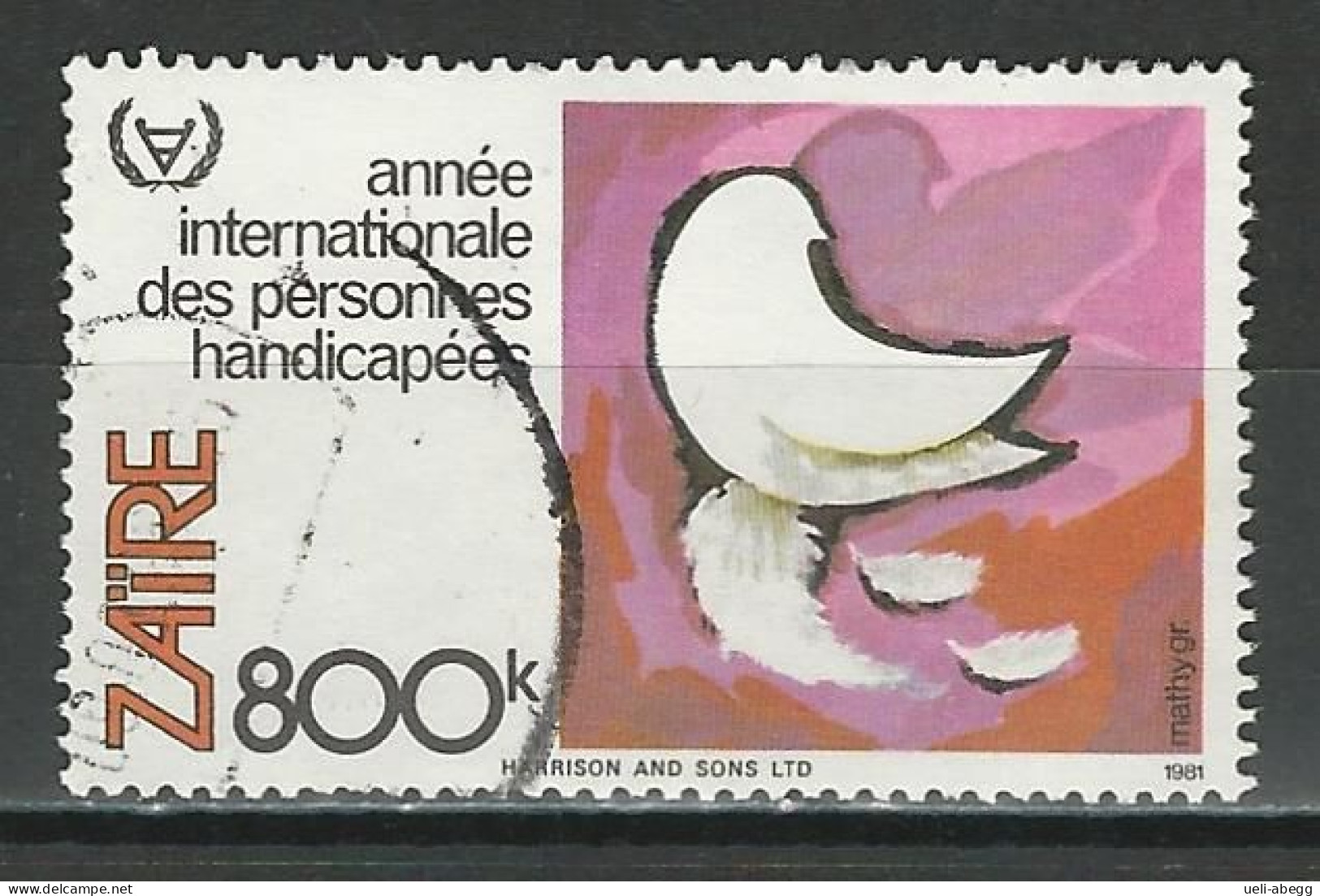 Zaire Mi 739 Used - Used Stamps