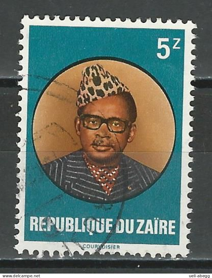 Zaire Mi 758 Used - Used Stamps