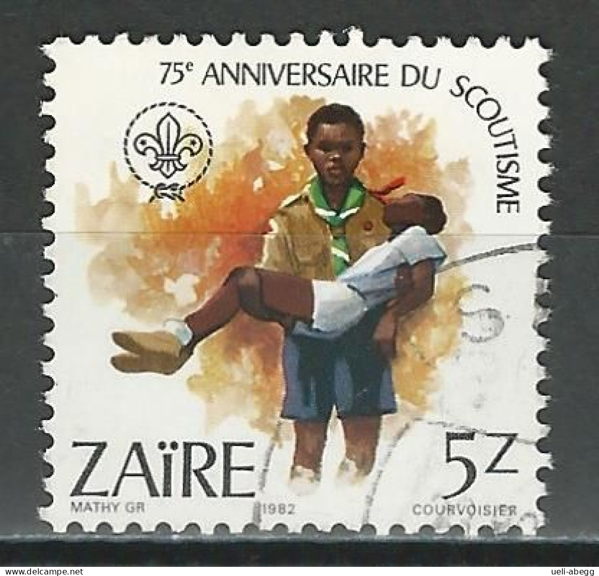 Zaire Mi 789 Used - Oblitérés