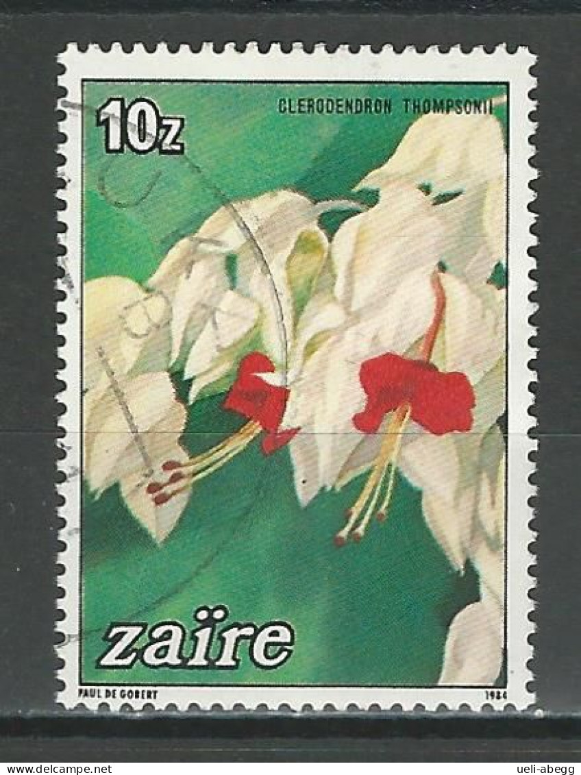 Zaire Mi 857 Used - Used Stamps