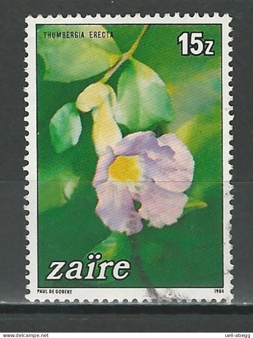 Zaire Mi 858 Used - Used Stamps