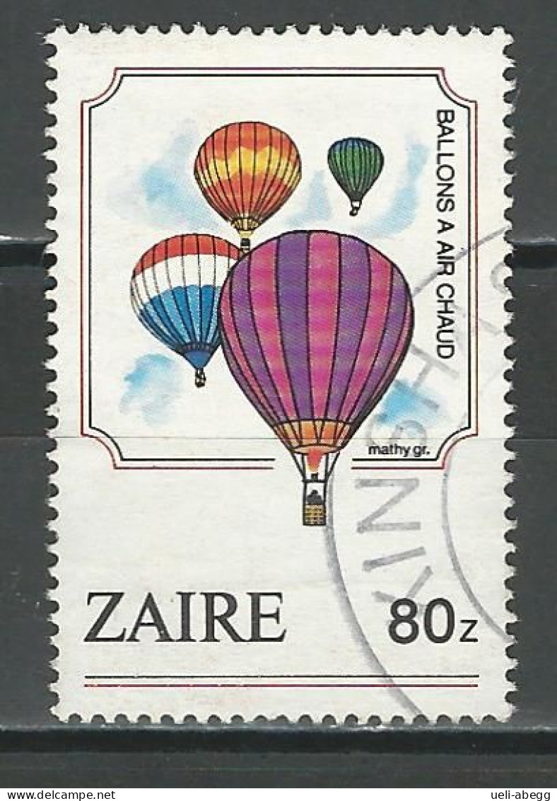 Zaire Mi 874 Used - Used Stamps