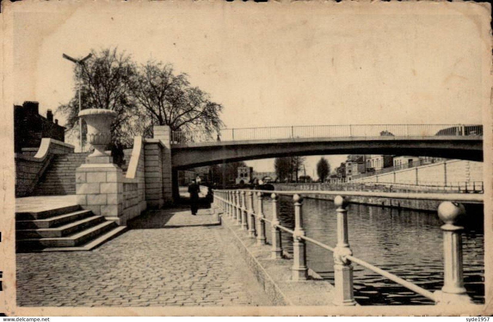 Tournai Le Nouveau Pont De Fer - Doornik