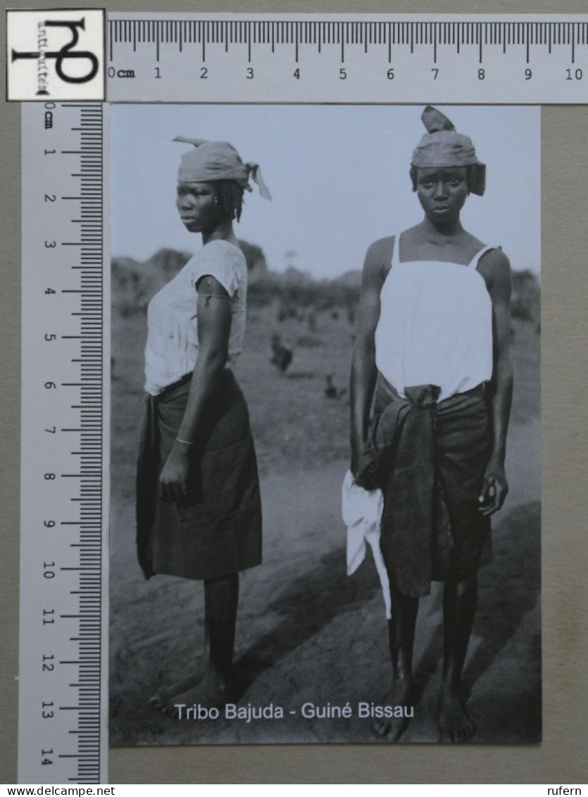 GUINÉ-BISSAU  - TRIBO BAJUDA - COSTUMES - 2 SCANS  - (Nº54796) - Guinea-Bissau