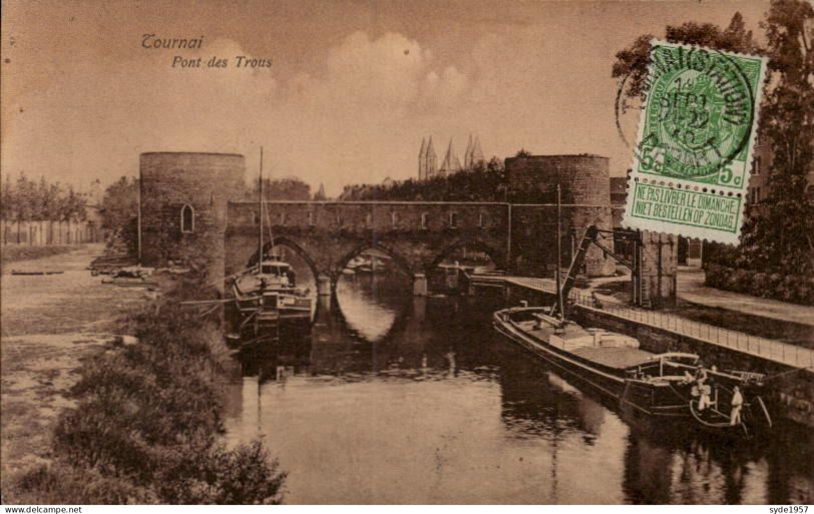 Tournai - Pont Des Trous - Doornik
