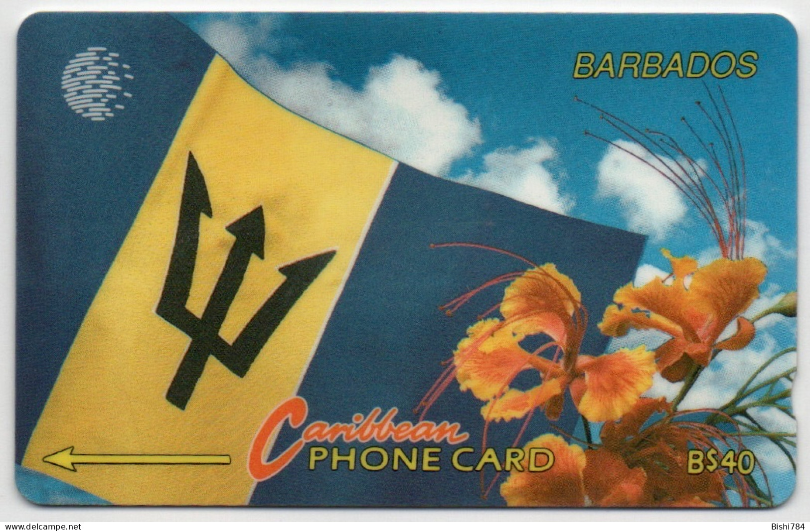 Barbados - National Flag - 14CBDA - Barbados