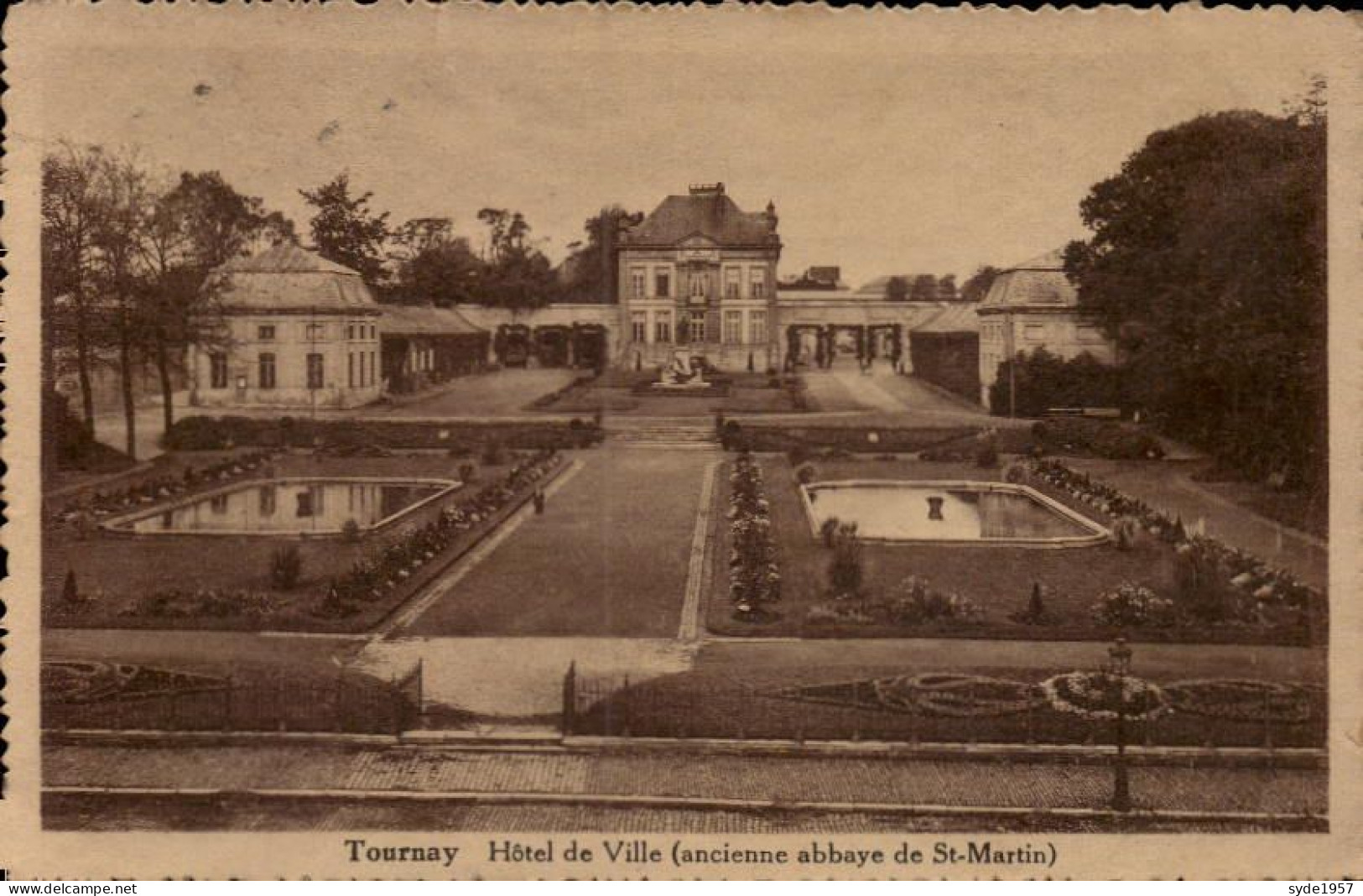 Tournai * Hotel De Ville (ancienne Abbaye De St. Martin) - Doornik