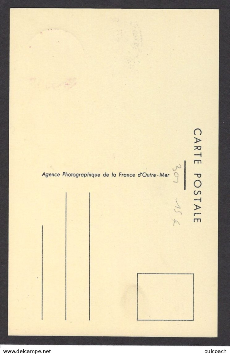 Danseur Du Sud Madagascar Carte-maximum 301 - Otros & Sin Clasificación