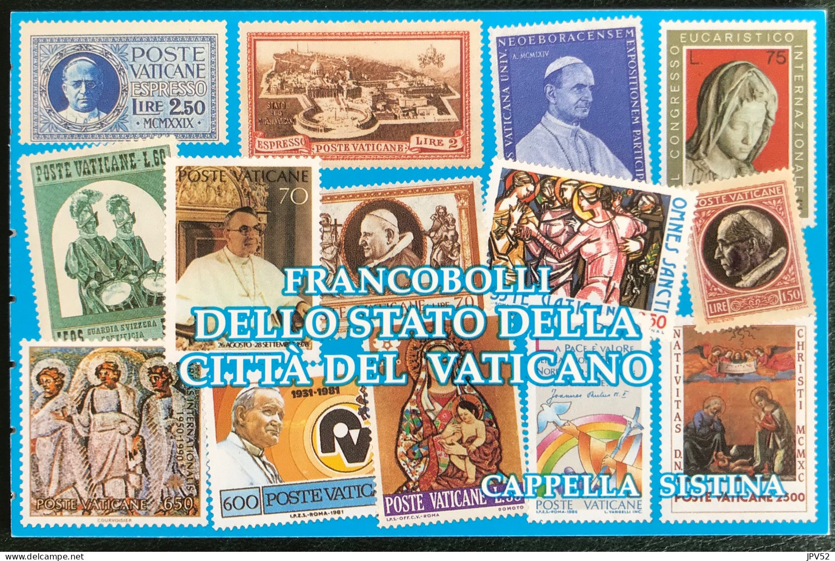 Città Del Vaticano - Vaticaanstad - VEL1/26 - 1991 - MNH - Michel 0-3 - Restauratie Sixtijnse Kapel - Booklets