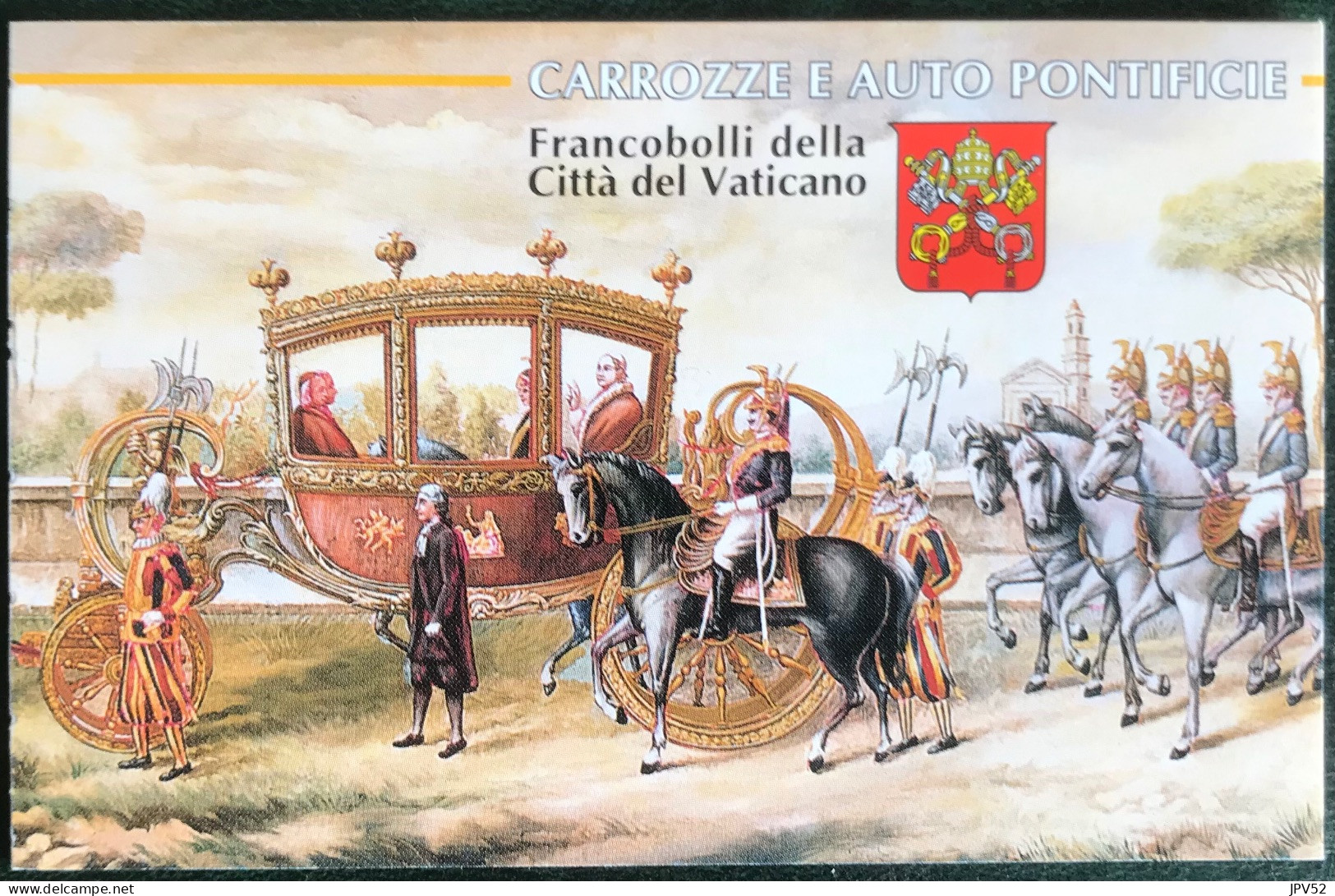 Città Del Vaticano - Vaticaanstad - VEL1/26 - 1997 - MNH - Michel PB6 - Voertuigen Van De Paus - Libretti