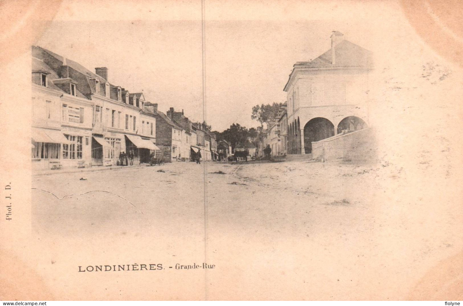 Londinières - La Grande Rue - Londinières