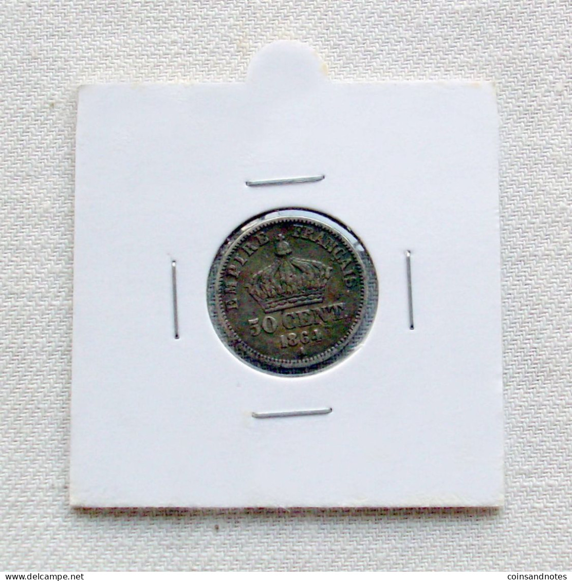 France 1864 - 50 Cent - Napoleon III - KM 814.1 - 50 Centimes