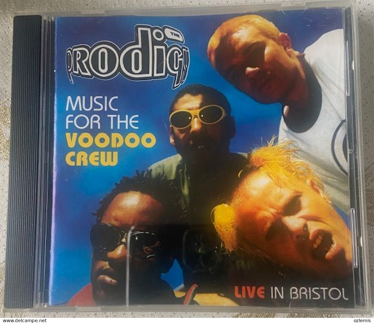 PRODIGY MUSIC FOR THE VOODOO CREW - Wereldmuziek