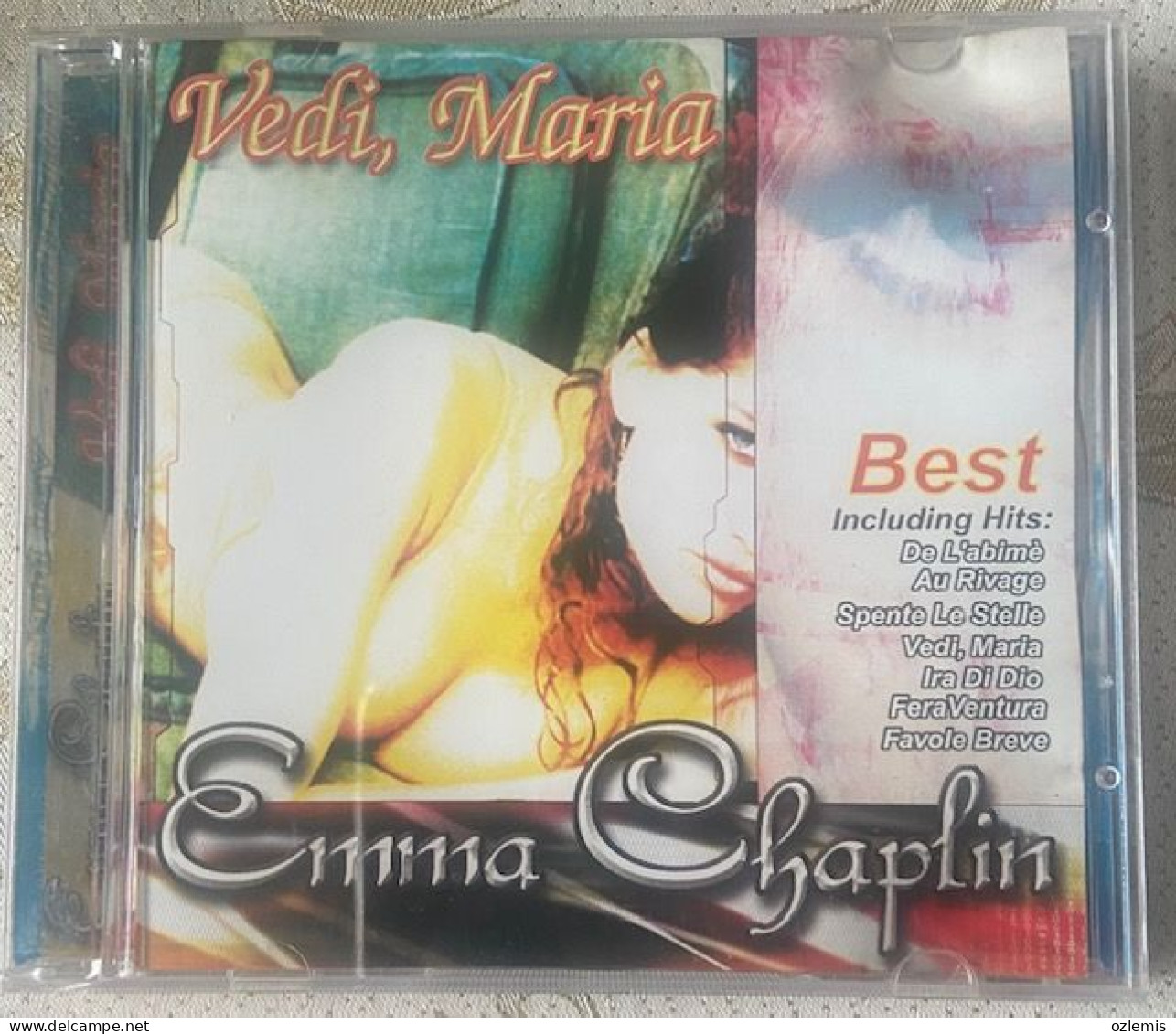 EMMA CHAPLIN ,VEDI,MARIA,CD - Musiche Del Mondo