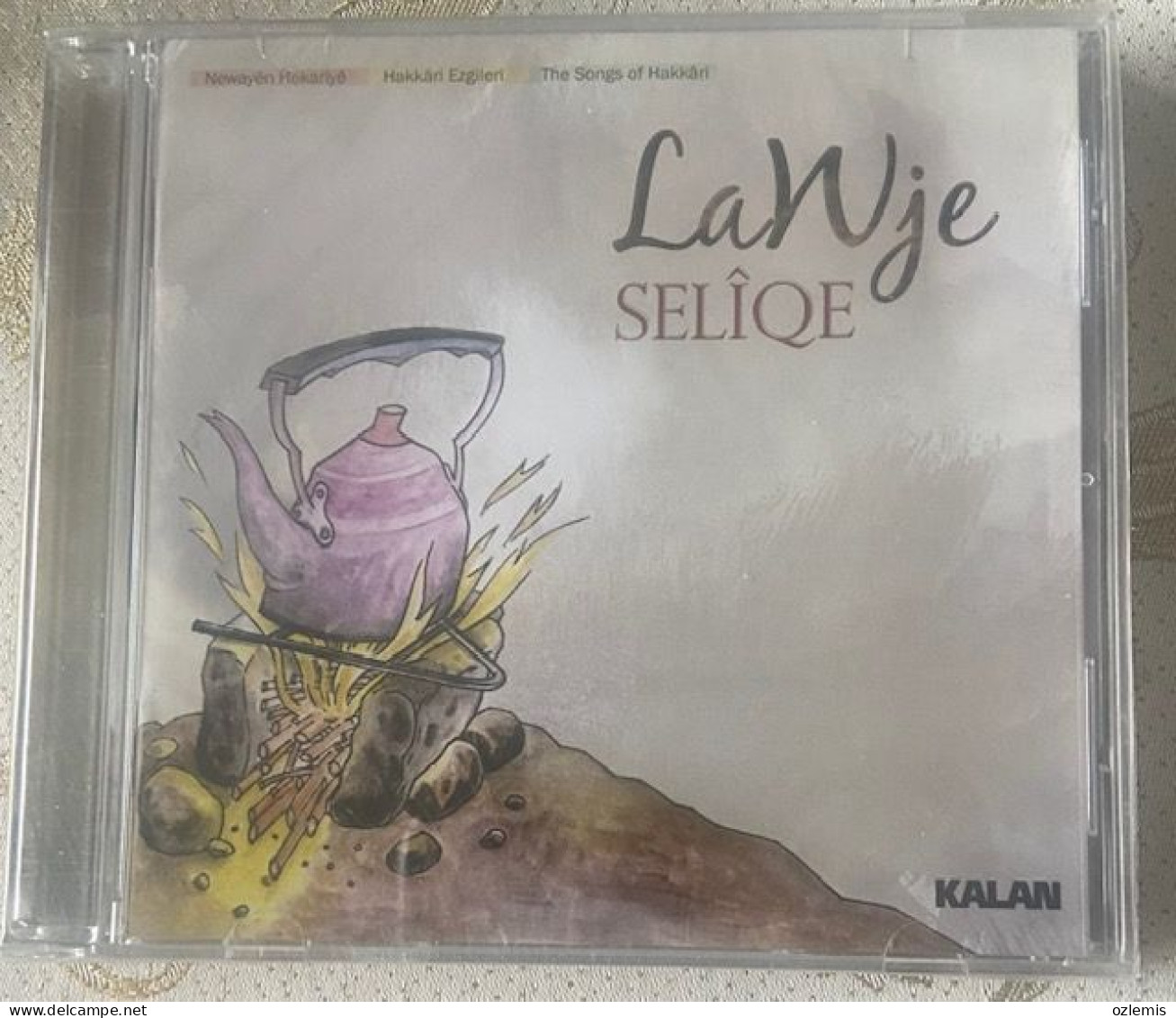 LAWJE ,SELIQE, ,CD ,NEW - Musiche Del Mondo