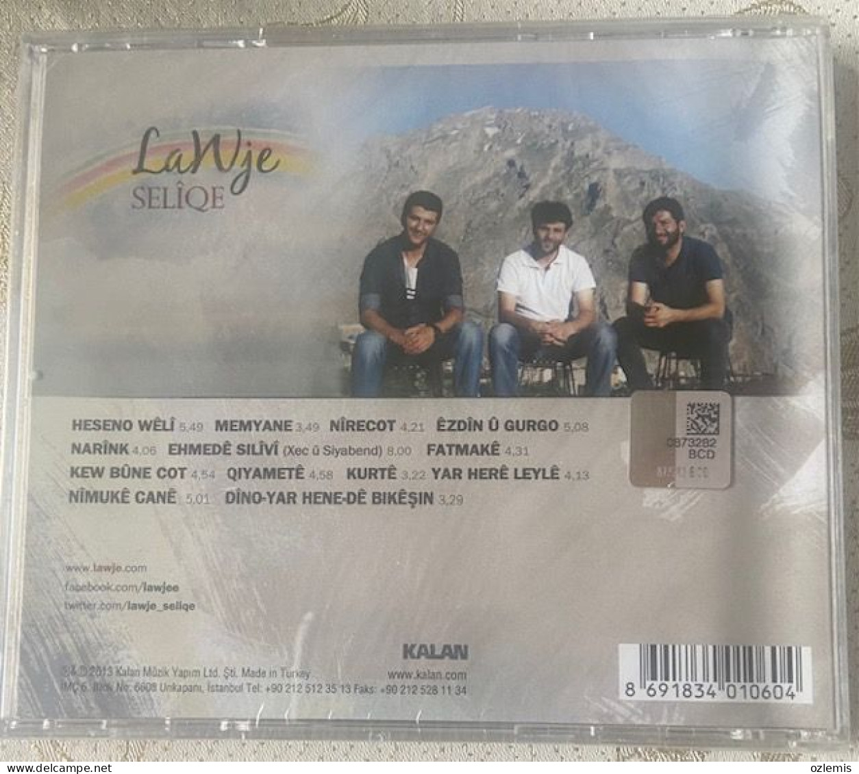 LAWJE ,SELIQE, ,CD ,NEW - Musiche Del Mondo