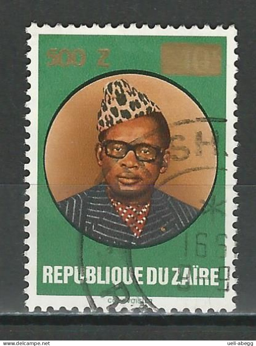 Zaire Mi 1035 Used - Used Stamps