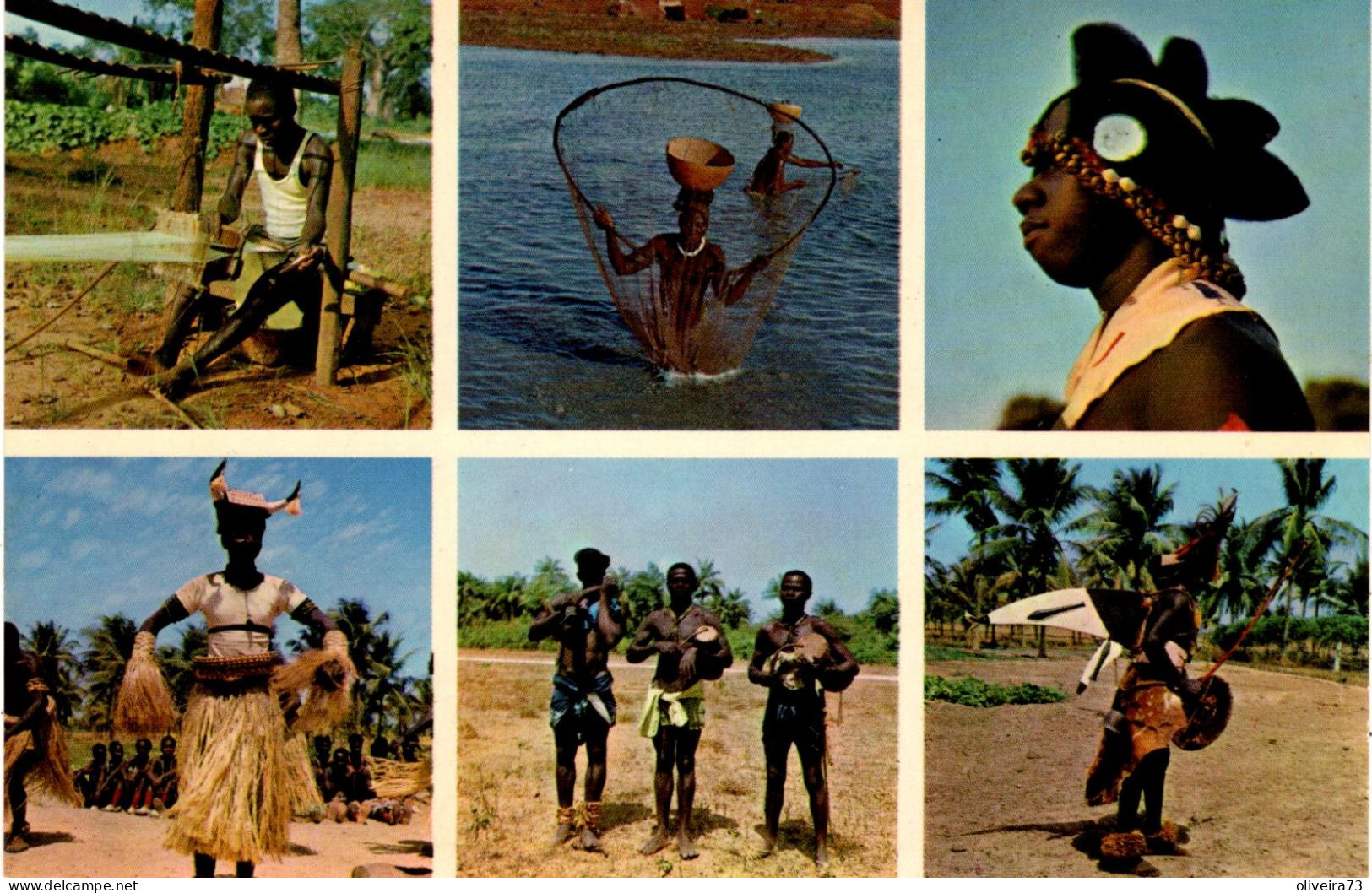 GUINÉ - Motivos Da GUINÉ - Guinea Bissau