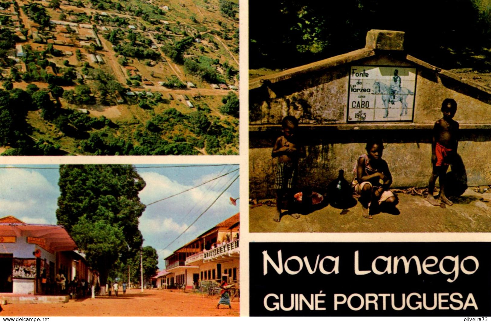 GUINÉ - Nova Lamego - Guinea-Bissau