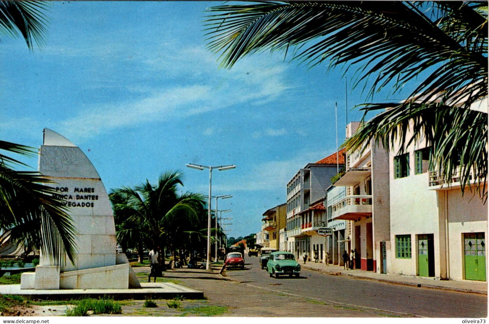 1GUINÉ - BISSAU - Avenida Marginal - Guinea Bissau