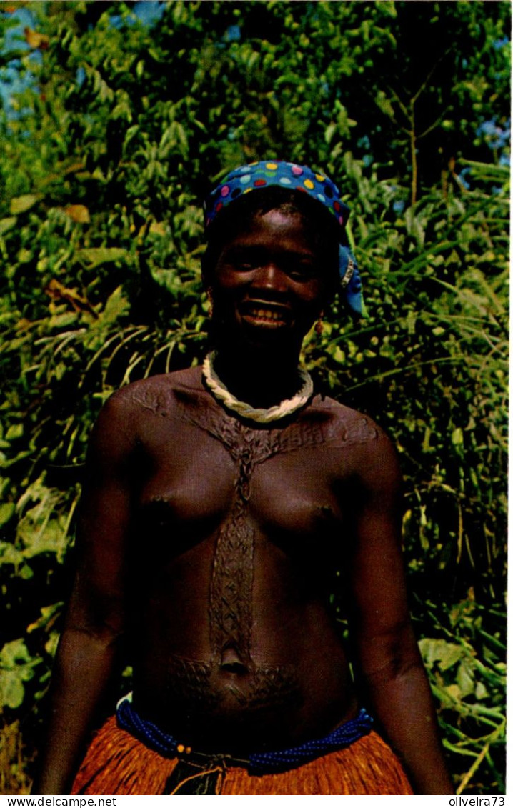 GUINÉ - Campune Tatuada (Bijagó) - Guinea-Bissau