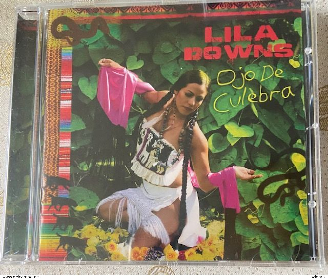 LILA DOWNS ,OJO DE CULEBRA ,CD ,NEW - Wereldmuziek