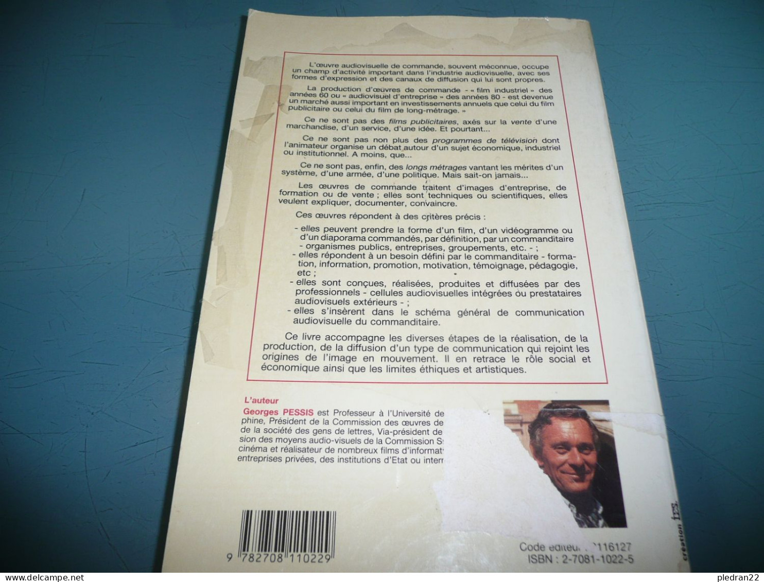 GEORGES PESSIS FILM ET VIDEO MIROIRS DE L'ENTREPRISE AUDIOVISUEL INDUSTRIE COMMUNICATION PUBLICITE 1989 - Audio-Video