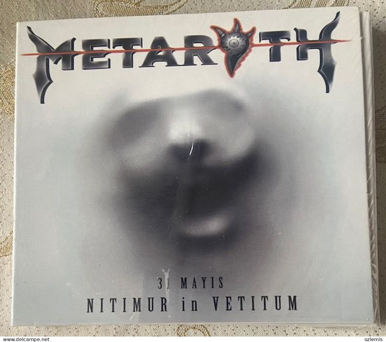 METAROTH ,NITIMUR IN VETITUM,CD,NEW - Música Del Mundo