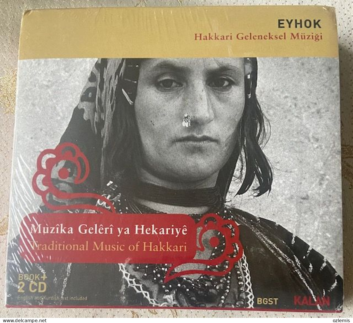 MUZIKA GELERI YA HEKARIYE ,TRADITIONAL MUSIC OF HAKKARI,CD,NEW - Musiques Du Monde