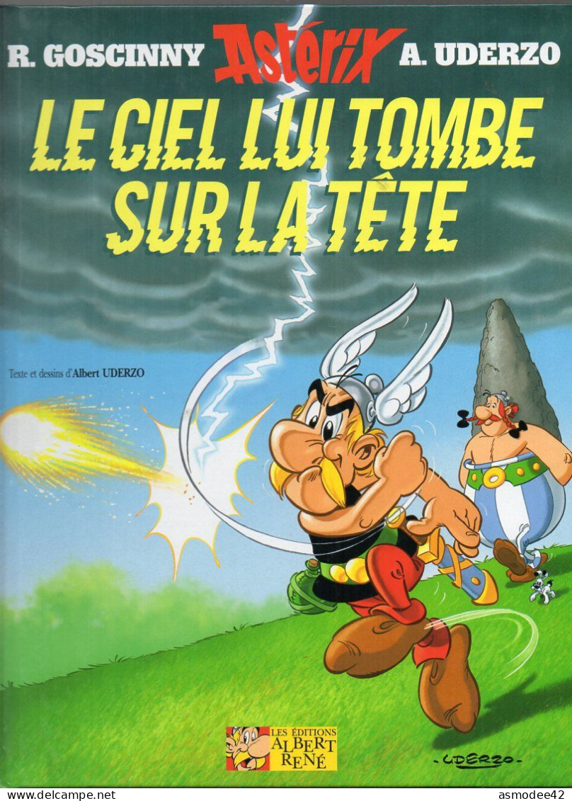 LOT DE 10 BD  BON  ETAT ASTERIX LUCKY LUKE  RANTANPLAN  ETC