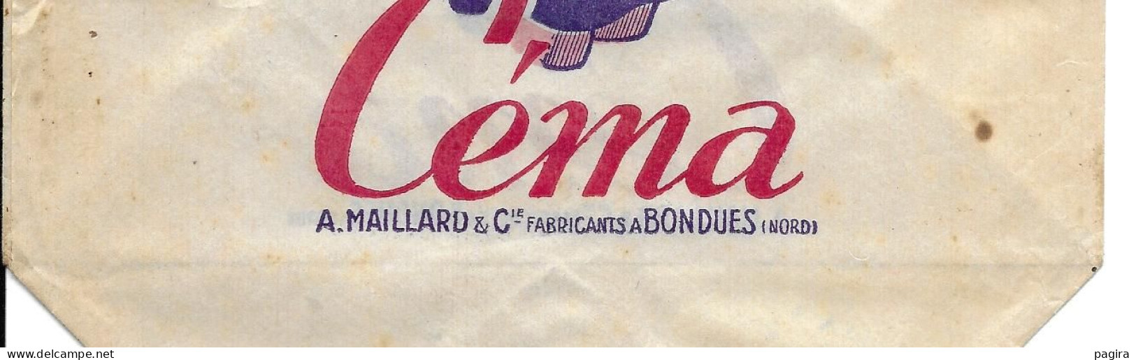 59 - BONDUES étab A.MAILLARD . - Material Und Zubehör