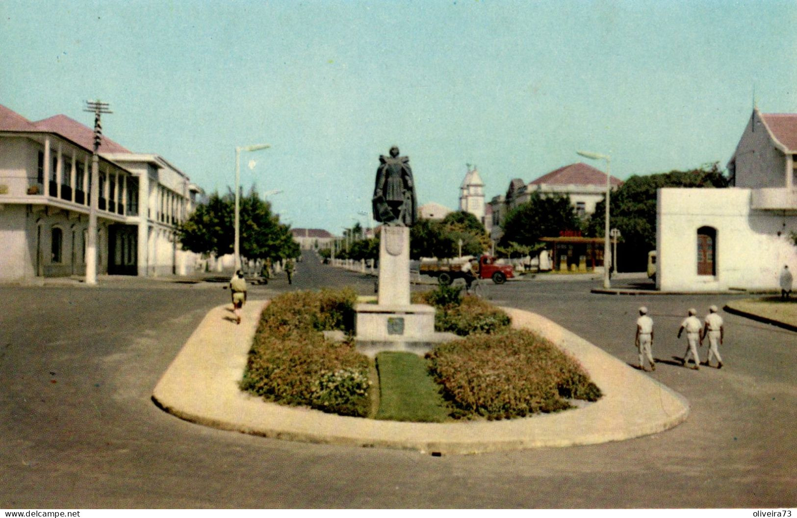 GUINÉ - BISSAU - Monumento A Nuno Tristão - Guinea-Bissau