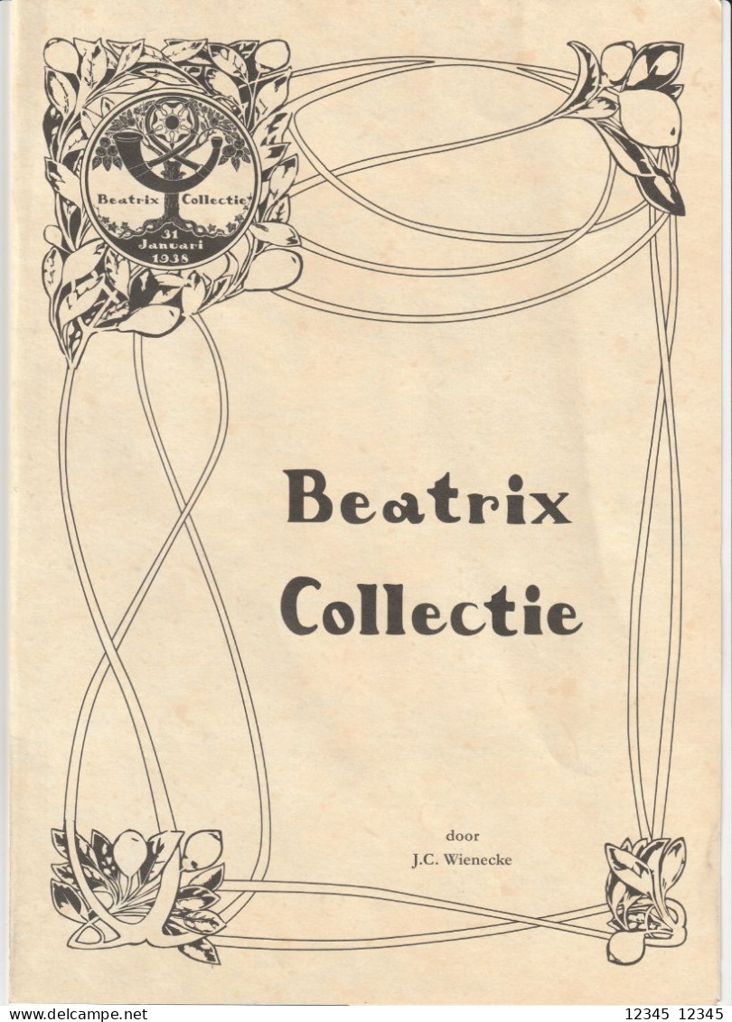 Beatrix Collectie Bronzen Munten In Map (8 Scans) - Colecciones