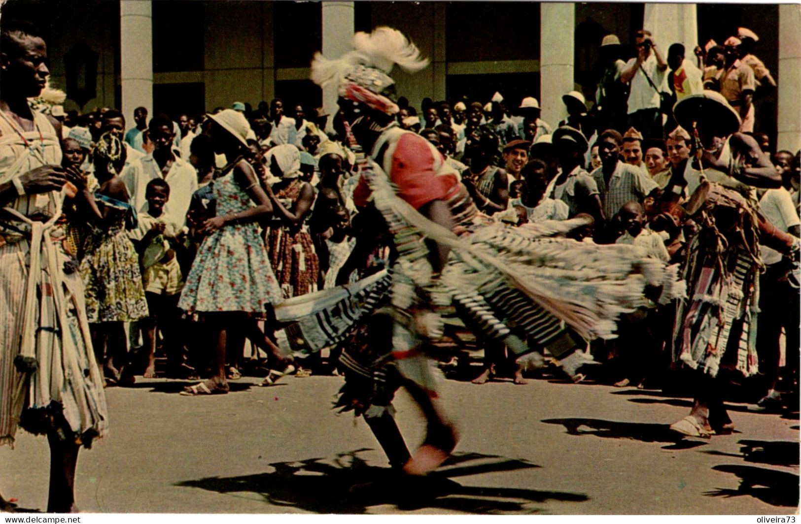 GUINÉ - FARIM - Dançarino Mandingas - Guinea Bissau