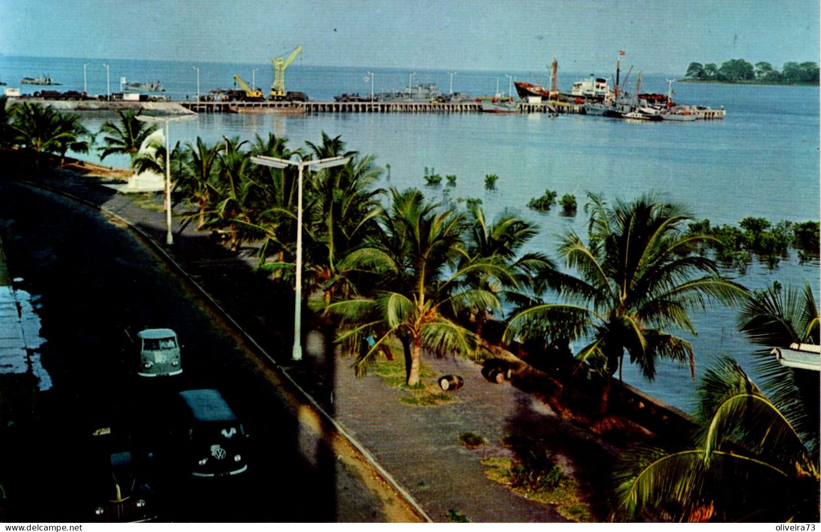 GUINÉ - BISSAU - Vista Da Ponte-Cais - Guinea Bissau