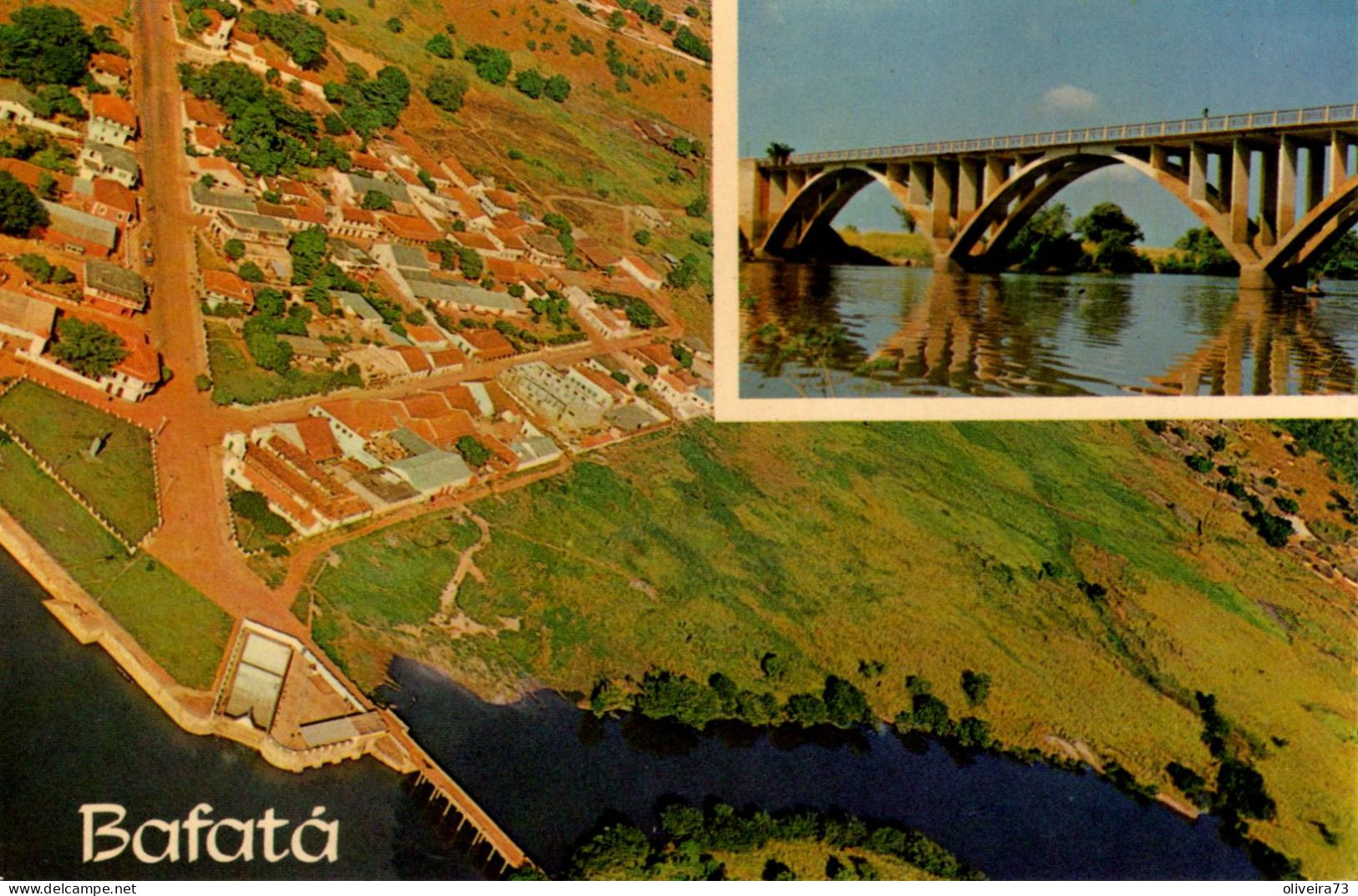 GUINÉ - BATAFÁ - Ponte E Vista Aérea - Guinea Bissau