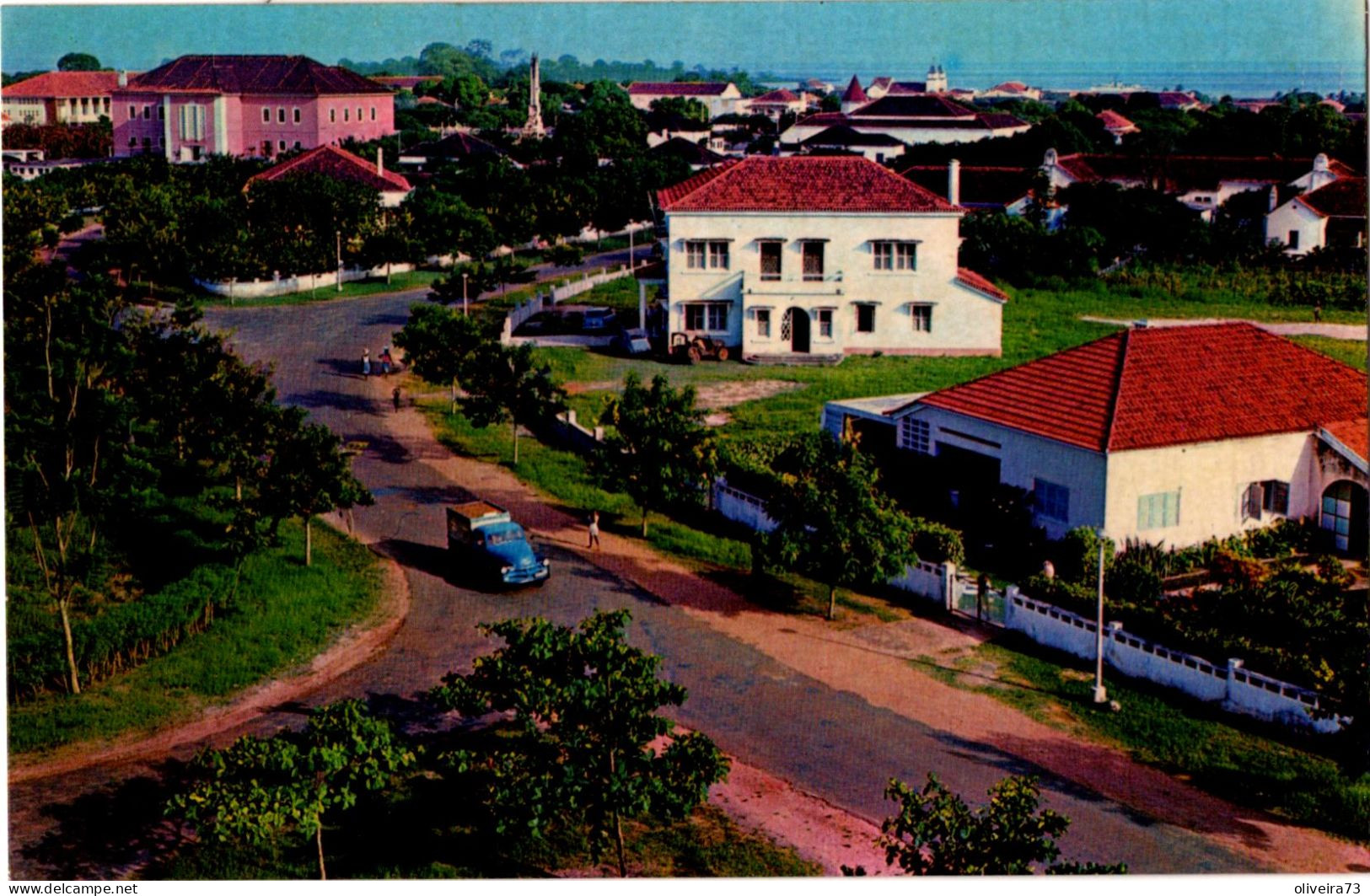 GUINÉ - BISSAU - Aspecto Parcial E Camara Municipal - Guinea Bissau