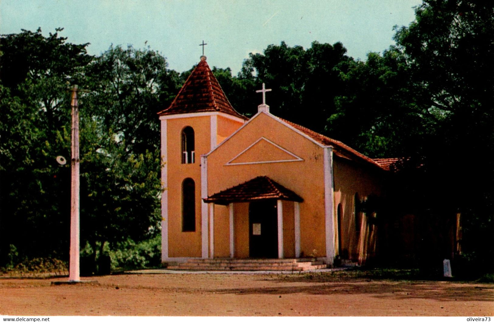 GUINÉ - NOVA LAMEGO - Igreja - Guinea-Bissau