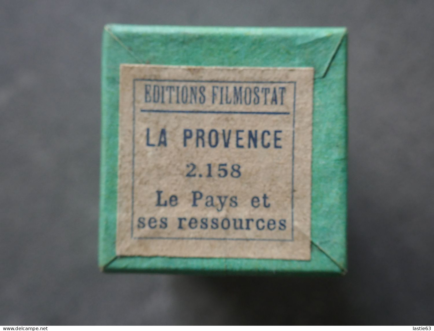 Film Fixe  LA PROVENCE Filmostat 2.158 Le Pays Et Ses Ressources - 35mm -16mm - 9,5+8+S8mm Film Rolls
