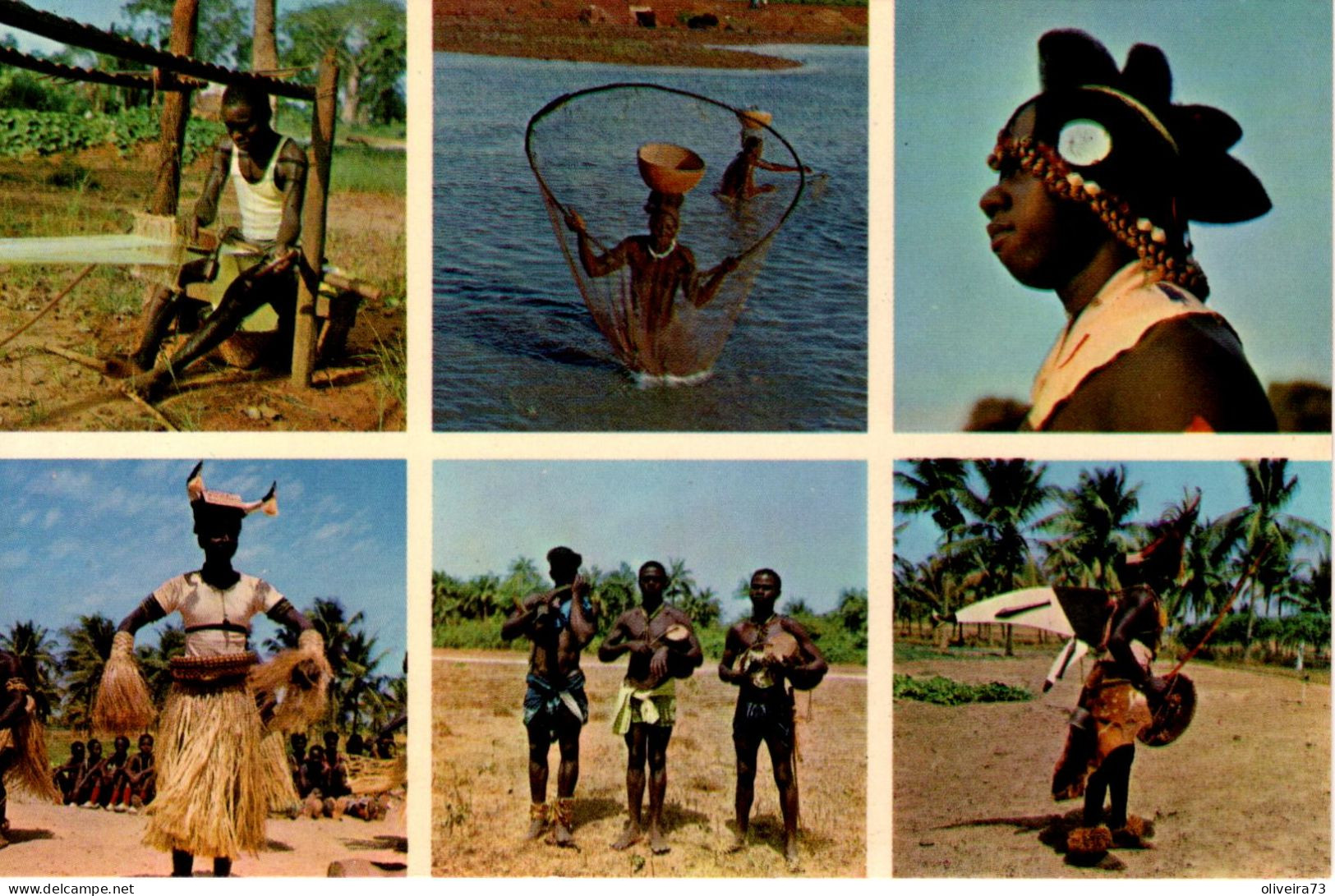 GUINÉ - Motivos Da Guiné - Guinea-Bissau