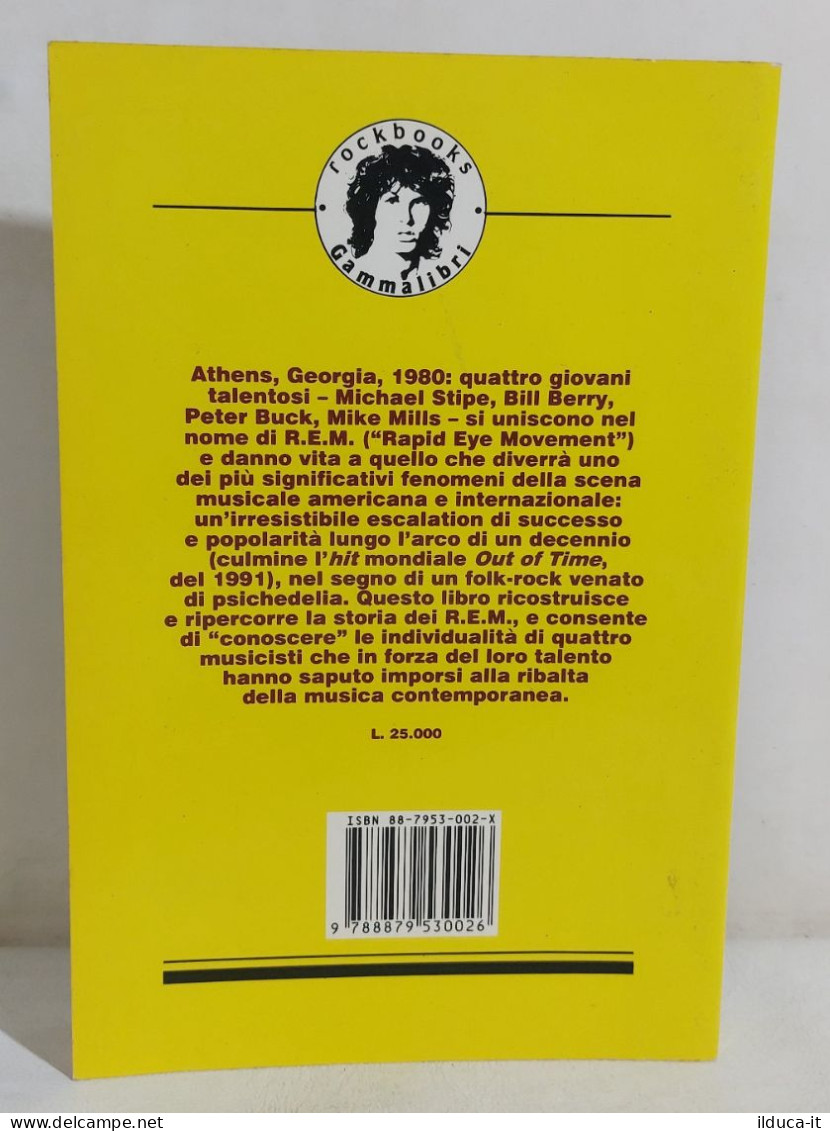 I114240 Stefano Magnani - REM: La Storia, La Discografia - Gammalibri 1992 - Cinema & Music