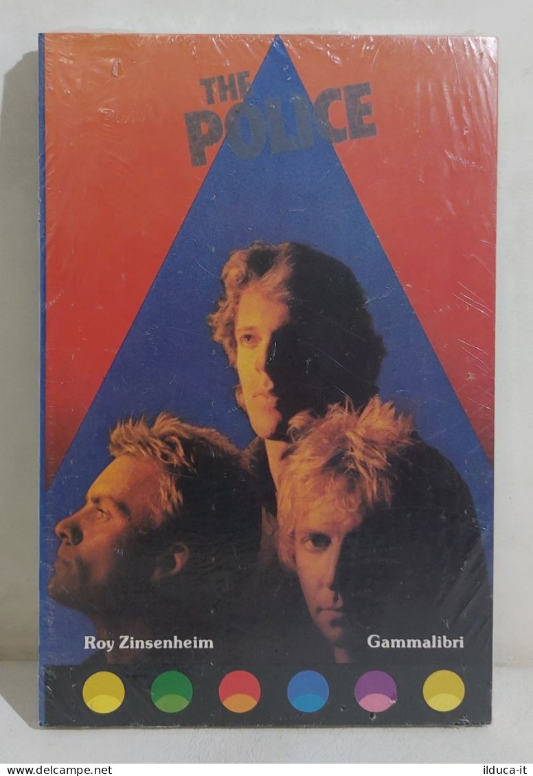 I114241 Roy Zinsenheim - The Police - Gammalibri 1983 - Cinema & Music