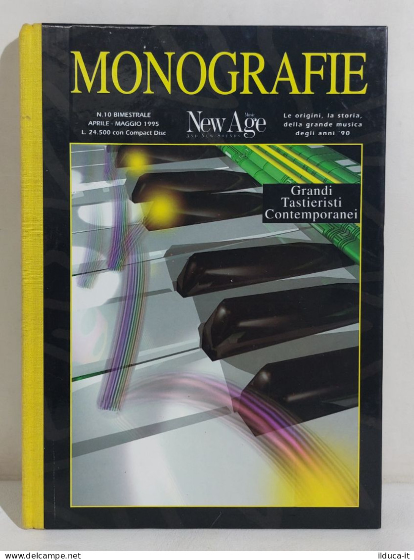 I114246 Monografie Nr 10 1995 - New Age - Grandi Tastieristi Contemporanei - Cinema & Music