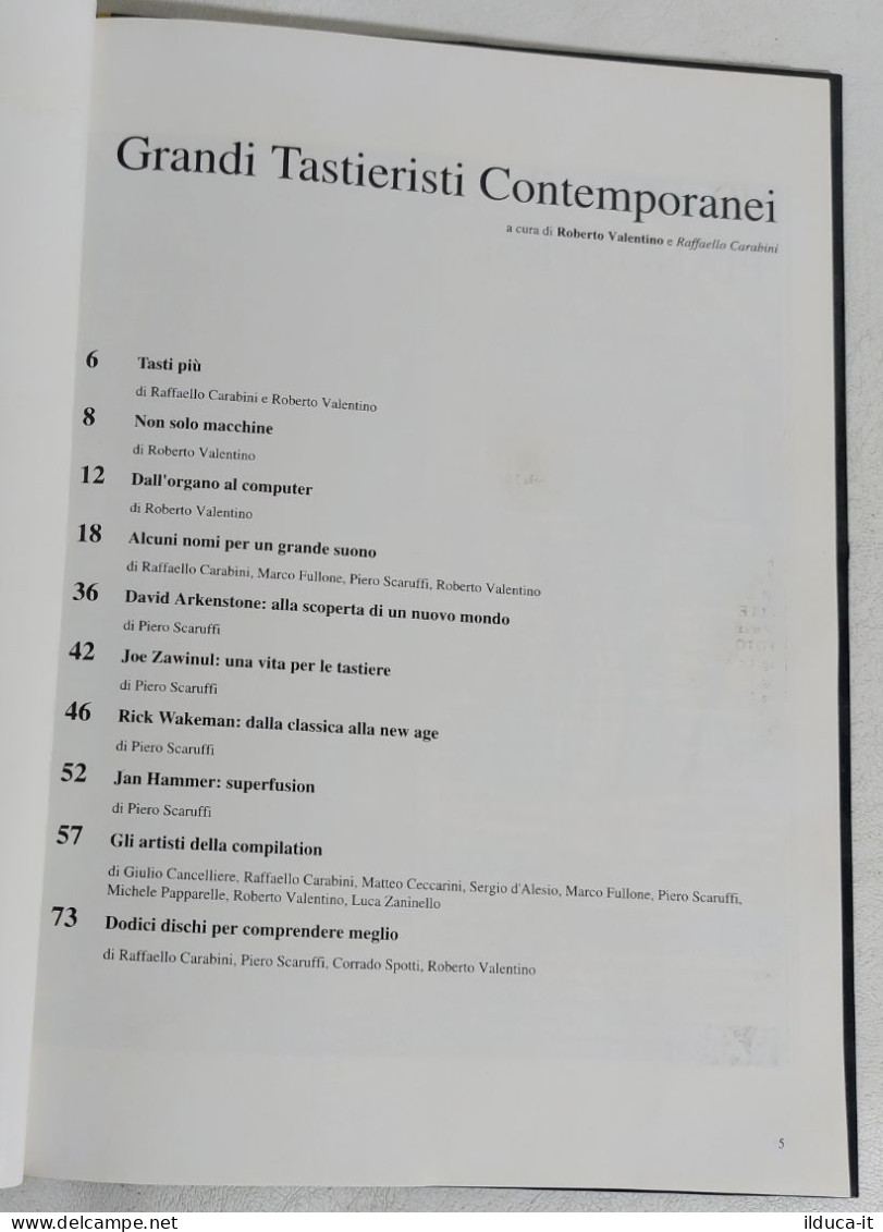 I114246 Monografie Nr 10 1995 - New Age - Grandi Tastieristi Contemporanei - Cinéma Et Musique